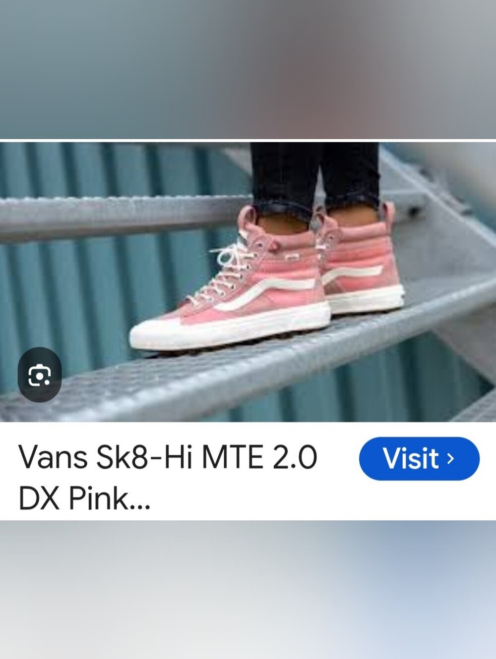 Vans Sk8-Hi MTE 2.0DX Pink Sz 8 - Picture 2 of 8